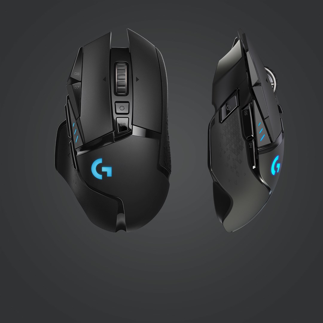 Maus Logitech G502, Gaming, RF Wireless, i zi