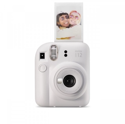 Камера Fujifilm Instax MINI 12, бела