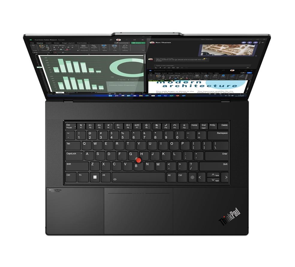 Лаптоп Lenovo ThinkPad Z16, 16", AMD Ryzen 7 PRO 6850H, 16 GB RAM, 512 GB SSD, AMD Radeon RX 6500M, сив