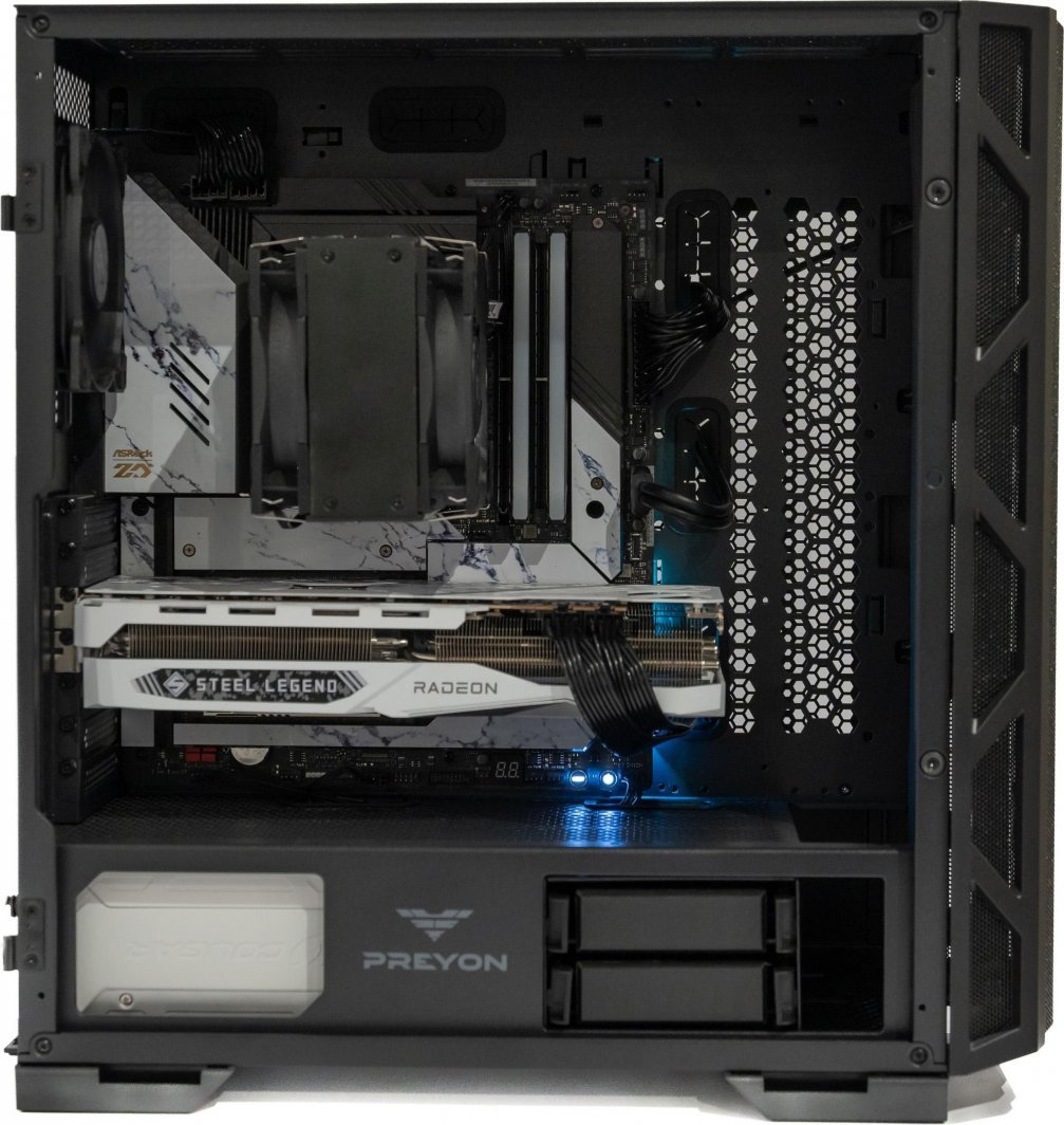 Kompjuter Nest PRO 800, AMD Ryzen 9 7900X, 32 GB RAM, Nvidia RTX 4090, 512 GB M.2 PCIe SSD