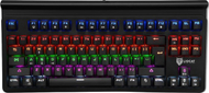 Tastierë mekanike LioCat KX 365, Outemu Blue, 87 taste, me ndriçim LED Rainbow