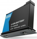 Рикабелна батерија Newell Insta360 X3, 1800mAh, литиум-јонска, црна