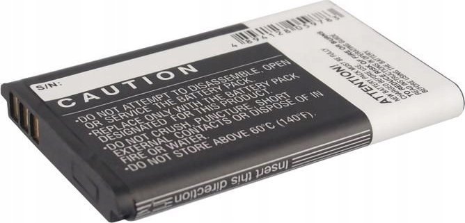 Bateri zëvendësuese CoreParts MBXPOS-BA0266, Li ion 1200mAh, 3.7V, e zezë