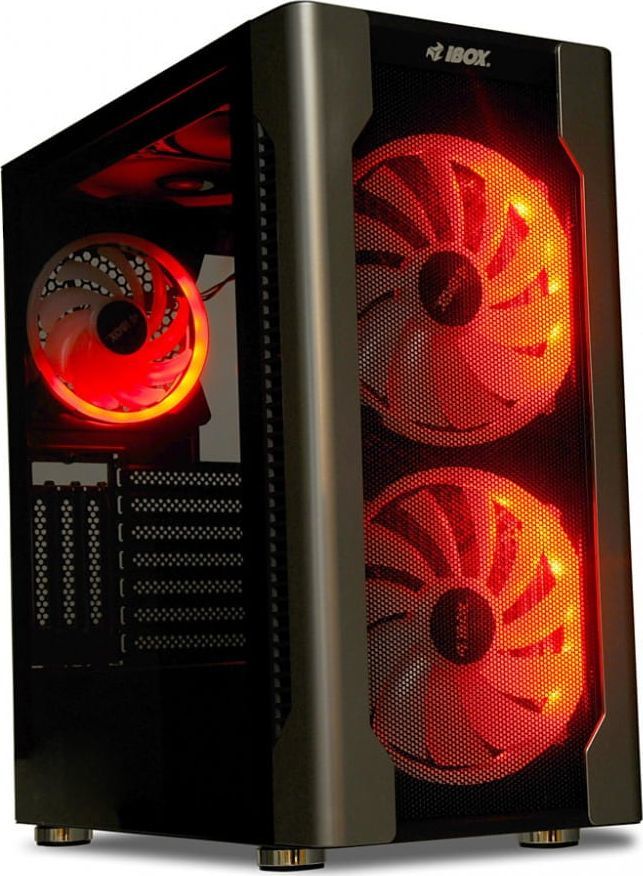 Kasë iBOX Chiron ZH68 (OCZH68), e zezë