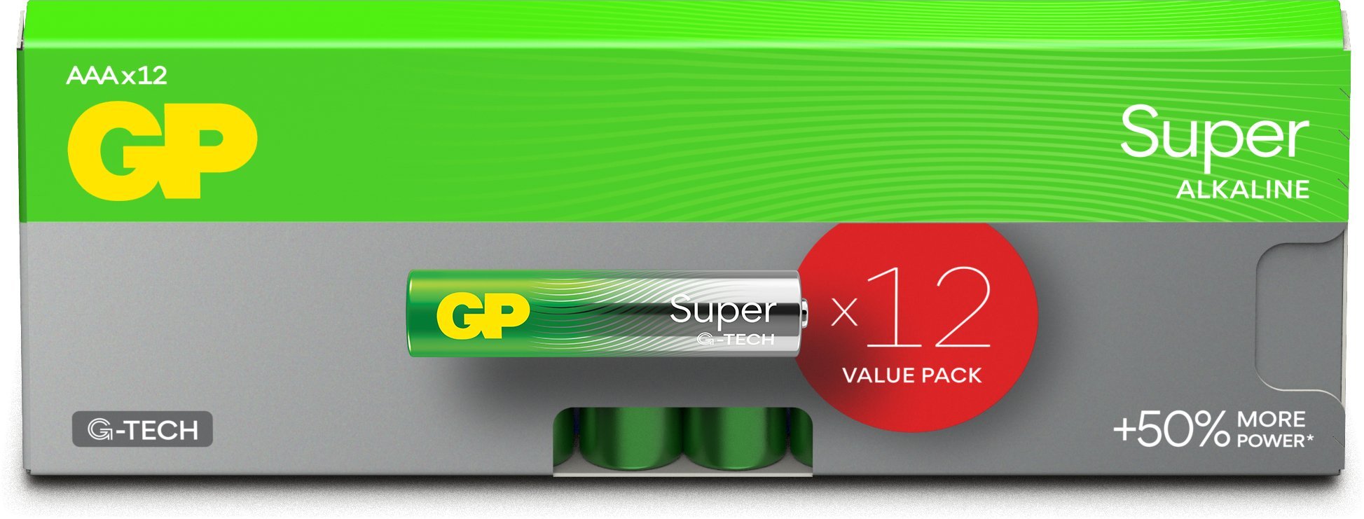 Bateri alkaline GP Batteries Super Alkaline GP24A, AAA, e vetme përdorimi