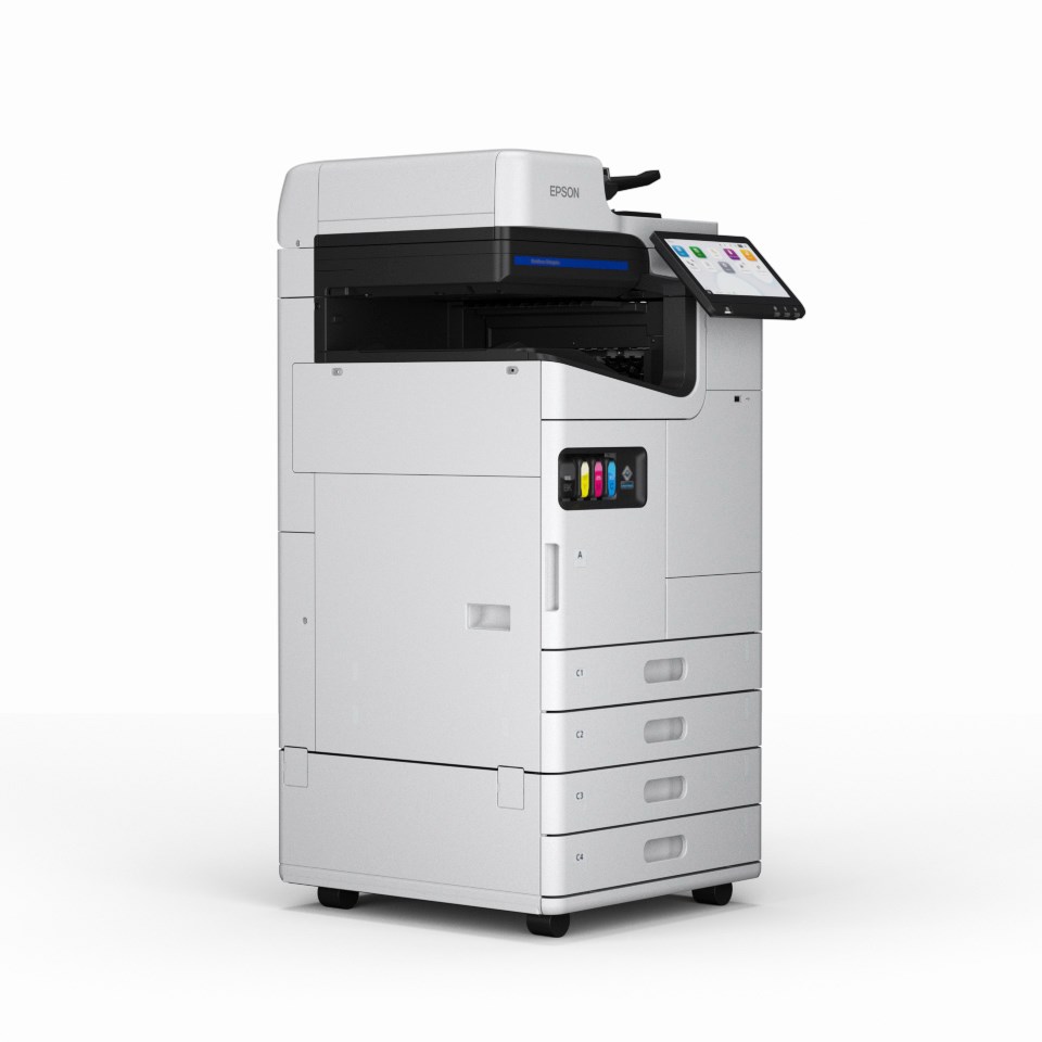 Мултифункционален печатач Epson WorkForce Enterprise AM-C6000, A3, 60 страници во минута, бел
