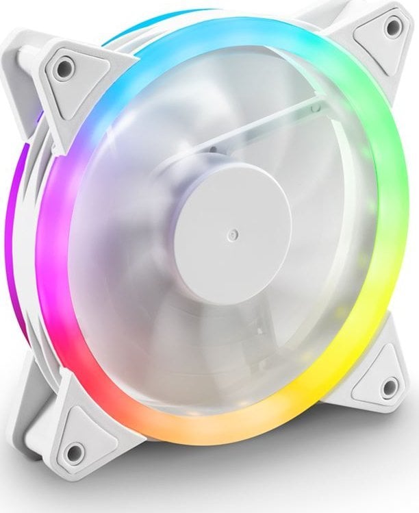 Ventilator PC SHARK Blades PWM, 1400 RPM, me ndriçim LED, i zi