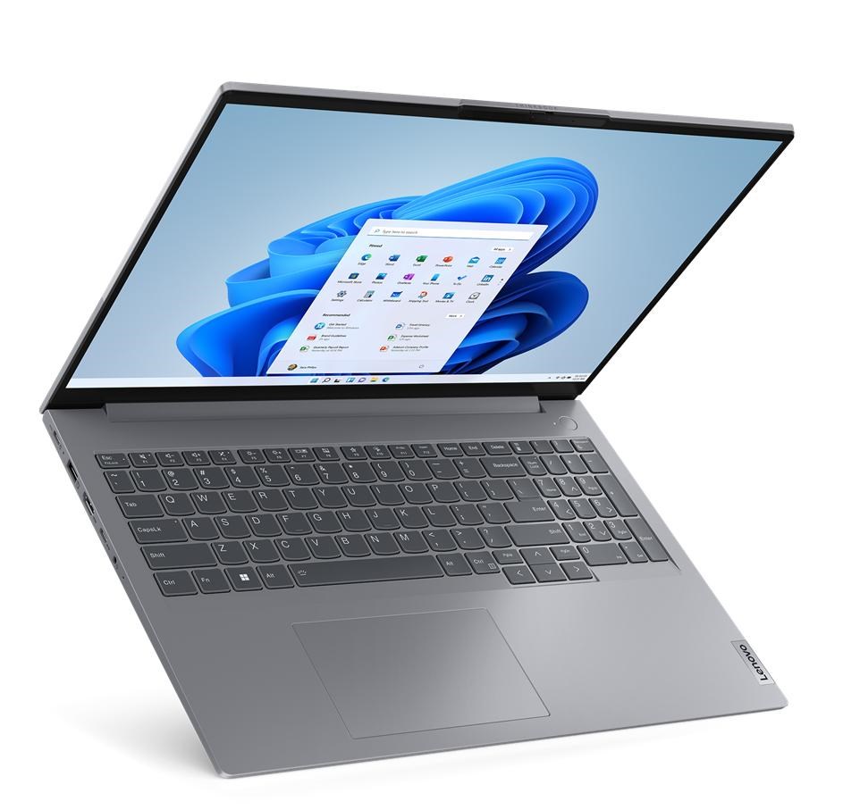 Laptop Lenovo ThinkBook 16, 16", AMD Ryzen 7, 16 GB RAM, 512 GB SSD, i hirtë