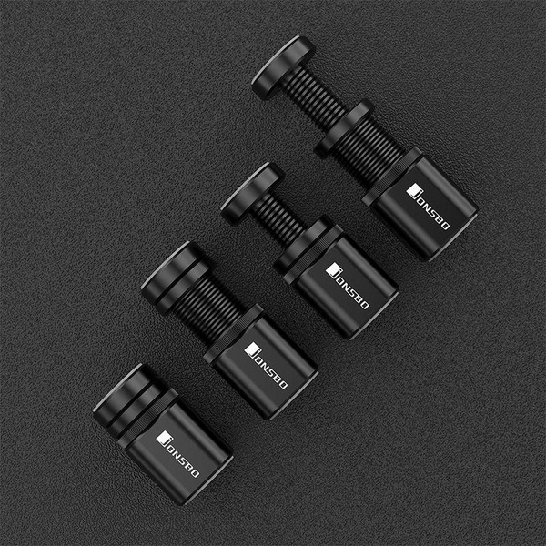 Kornizë montimi Jonsbo për mini kartë grafike VC-20, e zezë