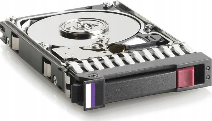 Disk HP, 600GB, SAS-2 (6Gb/s), 2.5", 10,000 rpm, i zi