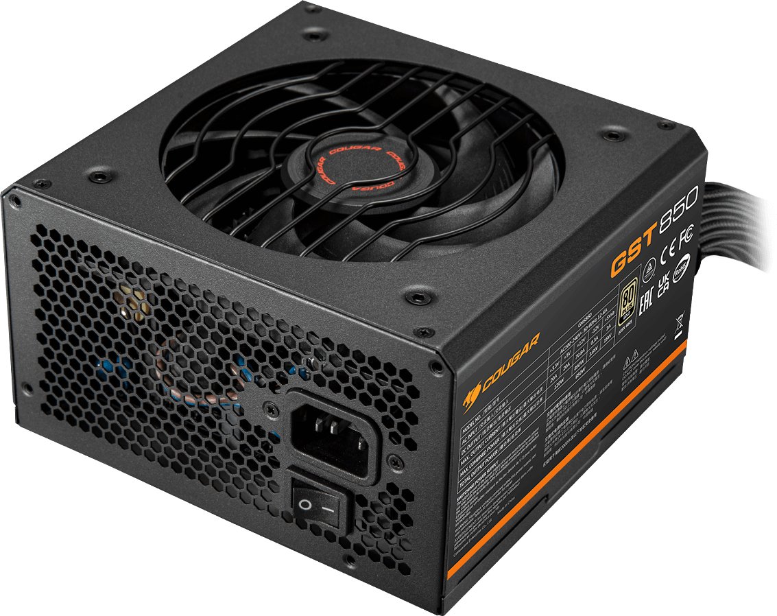 Furnizim me energji COUGAR GST, 750W, ATX 3.1, 80 Plus Gold, i zi