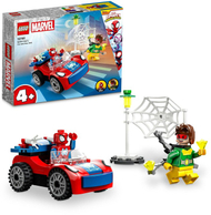 Set LEGO® Marvel 10789 Spider-Man in a car and Doc Ock, 48 pjesë