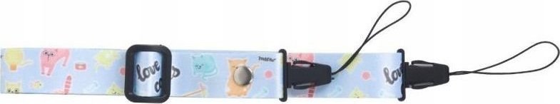 Këllëf për kamera LoveInstant për Fujifilm Instax Mini 12, me varëse, transparant Escape From Earth