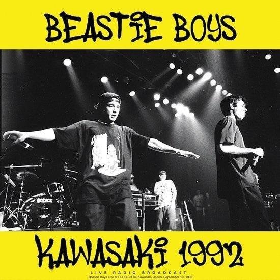 Bluzë Kawasaki 1992 Beastie Boys, pambuk, e zezë