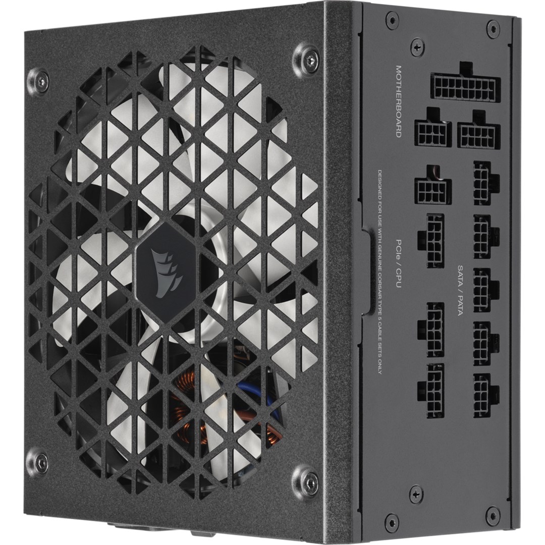 Burim energjie Corsair RM850x SHIFT, 24-pin ATX, 850 W