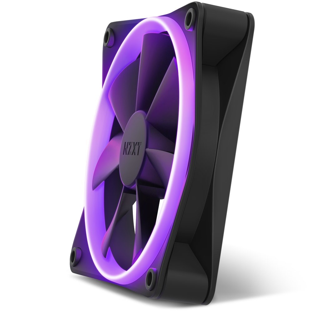 Ftohës NZXT F120 RGB, 12 cm, i zi