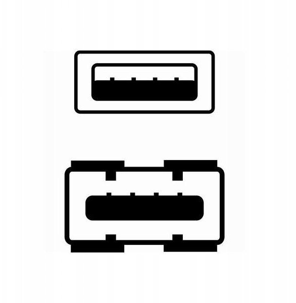 Kabllo zgjatues USB Logo 2.0, A plug në A socket, 3m, paketim 10 copë
