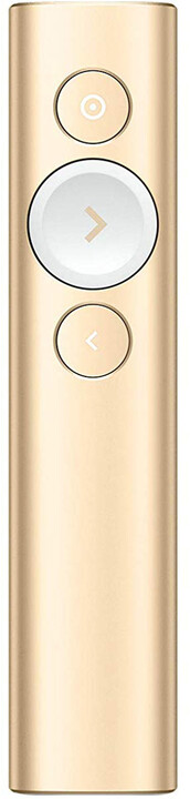 Komandë Logitech Spotlight, i artë