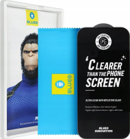 Stakll mbrojtës Blueo 5D Mr. Monkey Glass, për Apple iPhone 16 Pro, 0.26mm, i zi