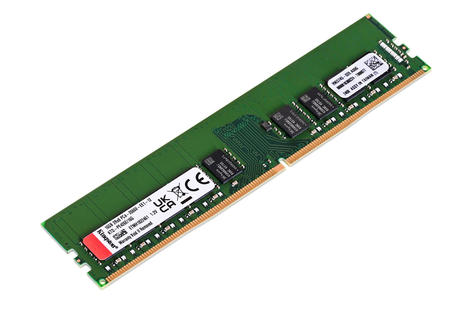 Memorie RAM Kingston, 16GB, DDR4, 2666MHz, DIMM, e zezë