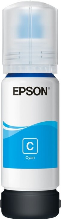 Ngjyrë për printer Epson C13T00R240, EcoTank 106, e kaltër