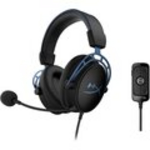 HyperX Cloud Alpha S Слушалки , црни