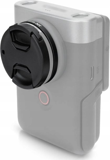 Adapter lentesh me kapak JJC RN V10 për Canon Powershot V10, set aksesorësh, i zi