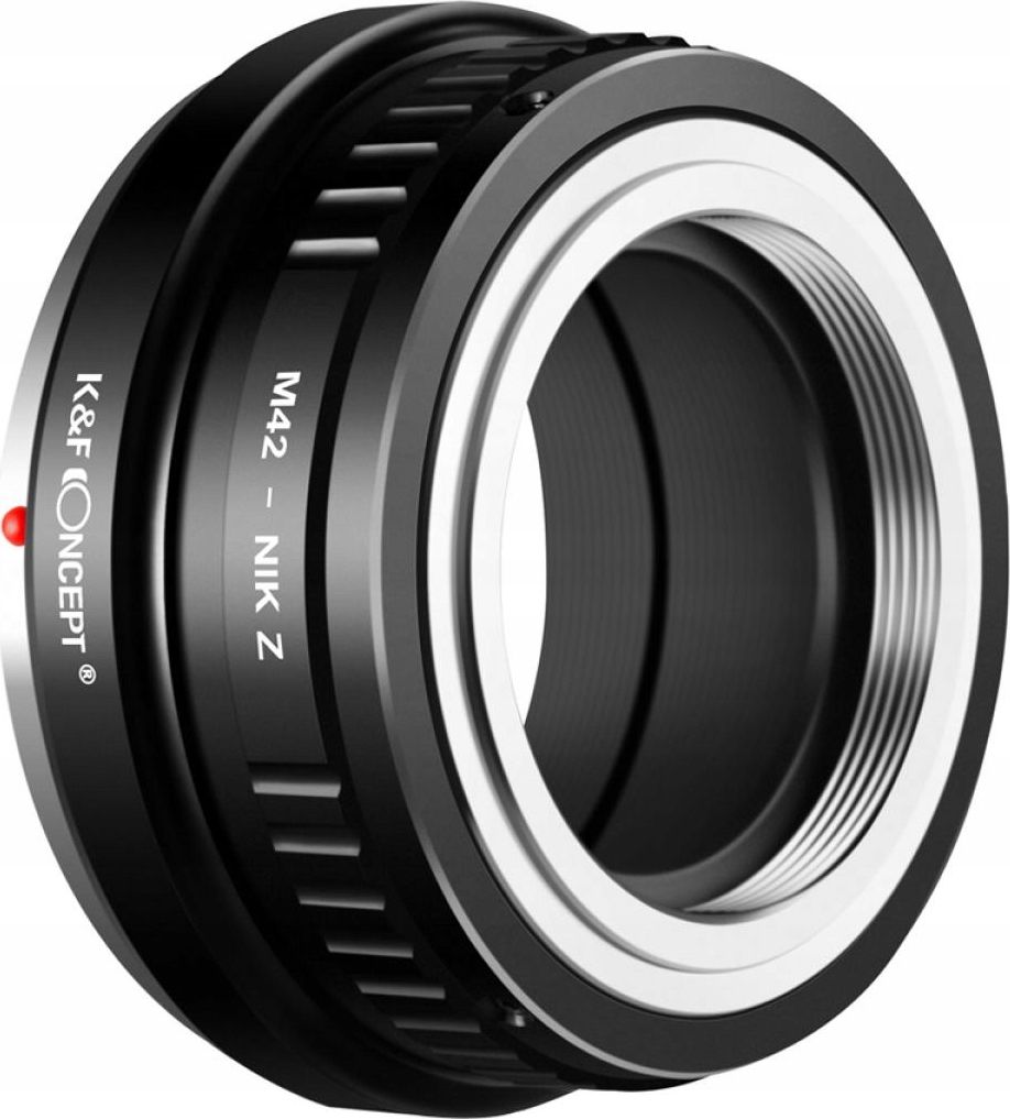 Përshtatës Kf M42 - Nikon Z, i zi
