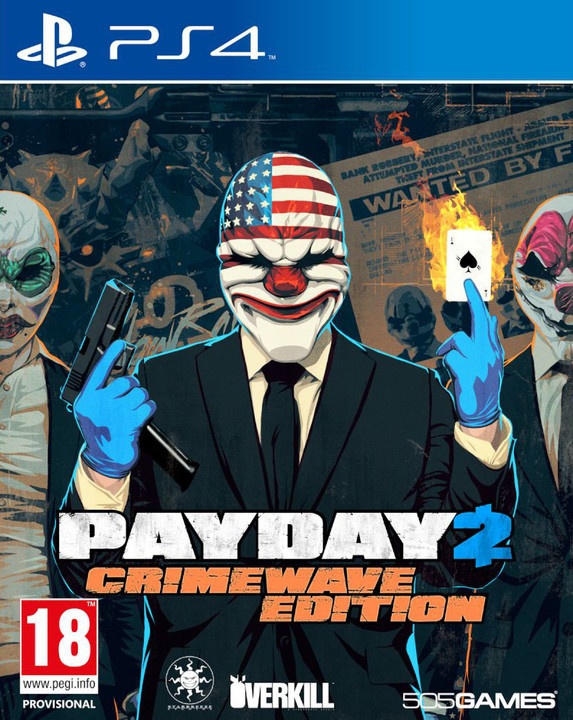 Videolojë Payday 2: Crimewave Edition (PS4)