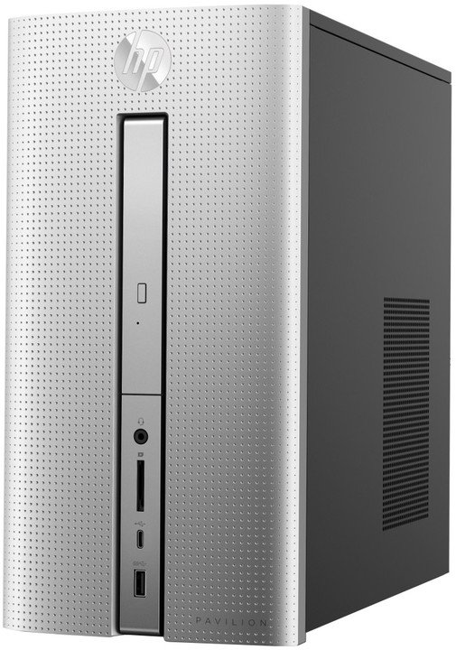 Kompjuter HP Pavilion 570-p052nc, i argjendtë