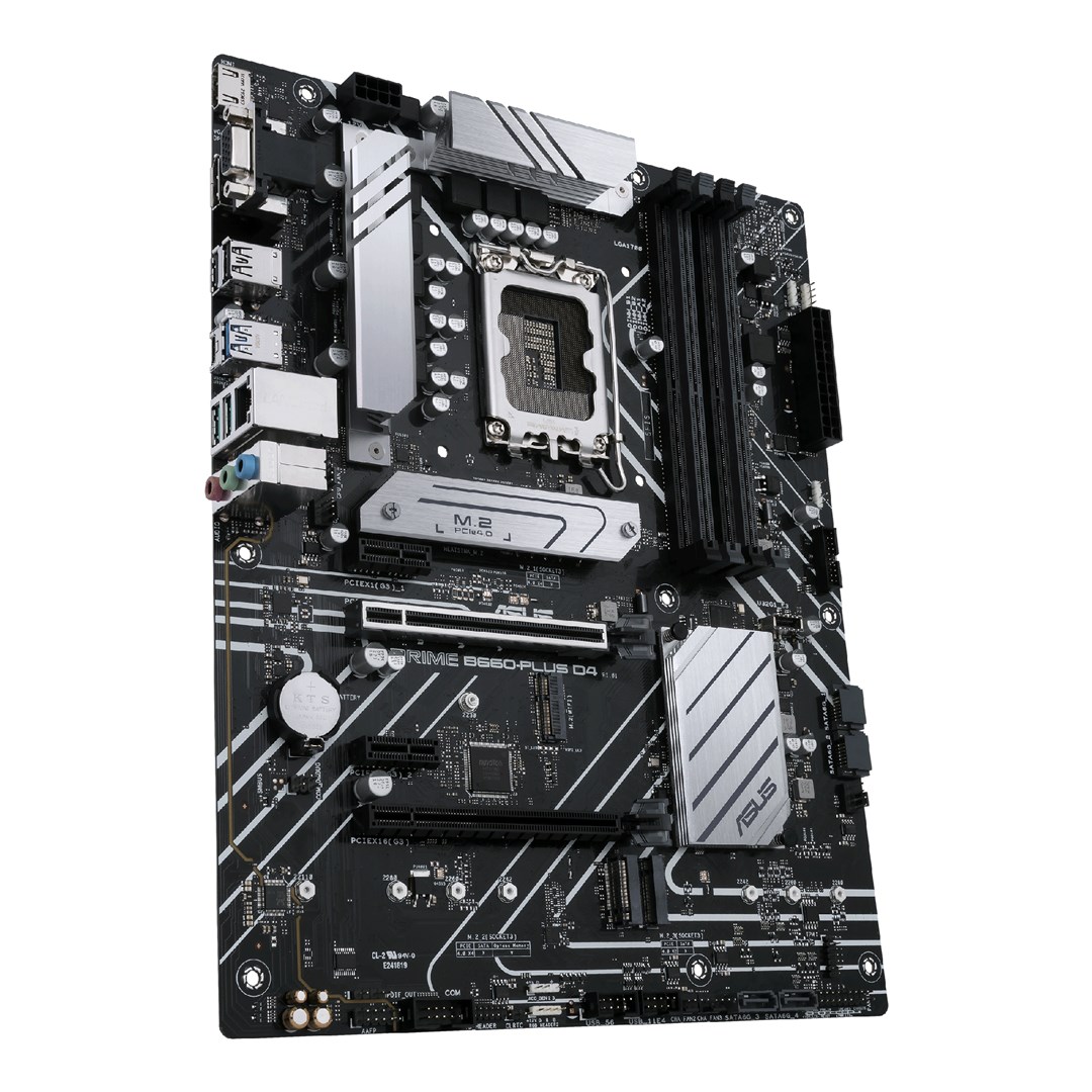 [OUTLET] Pllakë amë ASUS PRIME B660-PLUS D4 - Intel B660