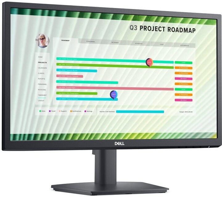 Monitor Dell E2223HV - LED, 21.5", FullHD, i zi