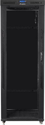 Рачунарски орман мрежен Lanberg Standing Cabinet 19" FF01-8842-12BL, 42U, 800x800 mm, црн