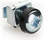 Set montimi për rack Triton 01951, 20 copë, vida dado dhe rondela, metalik