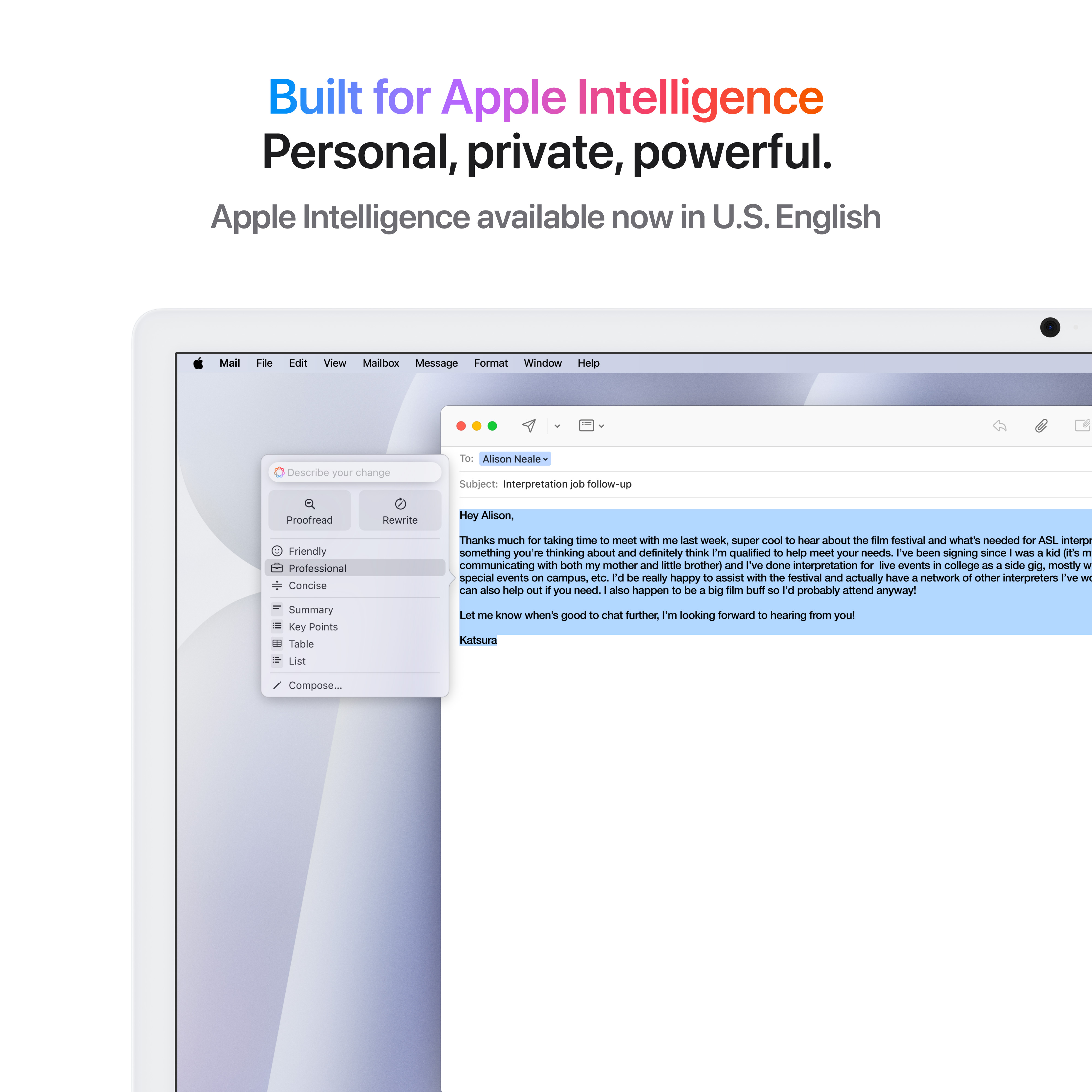 Apple iMac 24", M4 10‑core, 16GB, 256GB SSD, 10‑core GPU, Silver