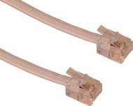 Kabllo telefoni Sandberg RJ-11, 1.8m, e hirtë