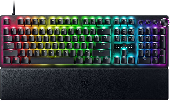 Tastierë Razer Huntsman V3 ProRazer Analog Optical Gen-2 RGB LED, US