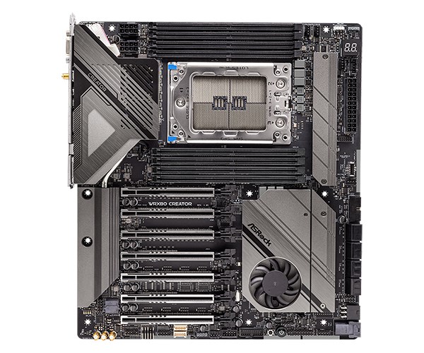 Pllakë amë Asrock WRX 80 CREATOR AMD WRX80 ATX