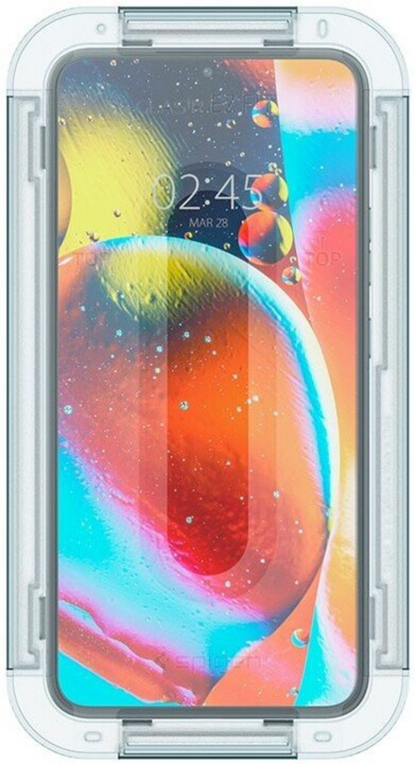 [OUTLET] Xham mbrojtës Spigen Glas.tR EZ Fit për Samsung Galaxy S22 +, 2 copë