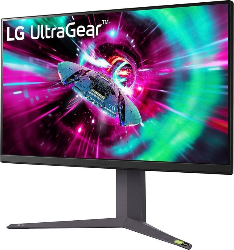 Monitor LG UltraGear 32GR93U-B, 32", 3840x2160 (UHD 4K), i zi