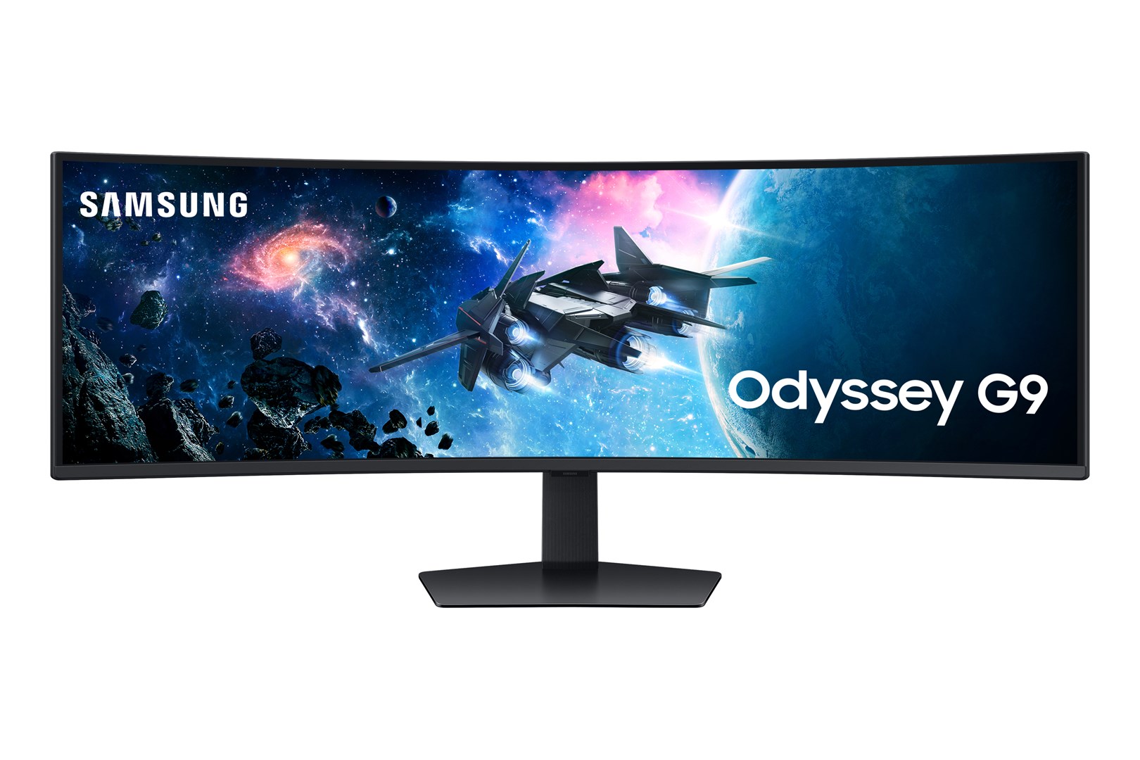 Monitor Samsung G95C computer, 49", 5120 x 1440, 240 Hz, i zi