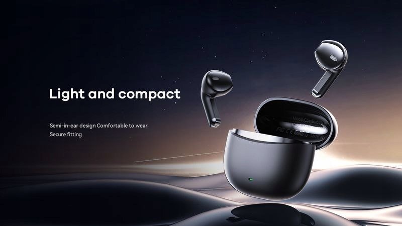 Kufje wireless Remax CozyBuds W26N, Bluetooth 5.4, anulim zhurme, 32 orë, të bardha