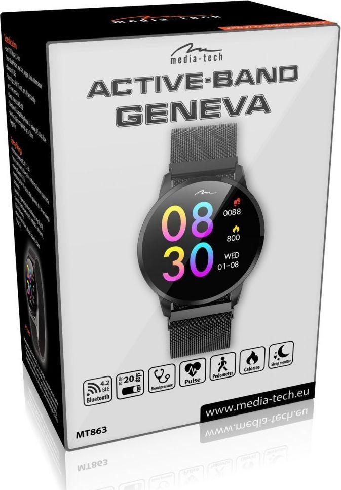 Orë e mençur MT863 ACTIVE, e zezë