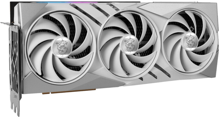 Kartë grafike MSI RTX 4080 16GB GAMING X SLIM WHITE
