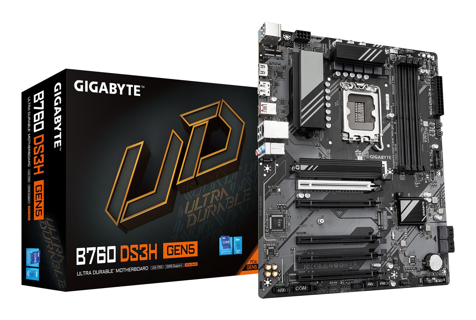 Pllakë amë Gigabyte B760 DS3H GEN5