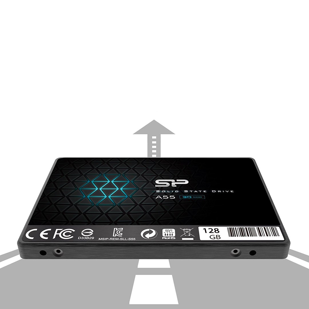 Disk SSD Silicon Power Ace A55, 128GB, 2.5", SATA III