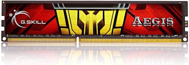 Memorie G.Skill Aegis, DDR3, 16 GB, 1333 MHz, CL9, F3-1333C9D-16GIS