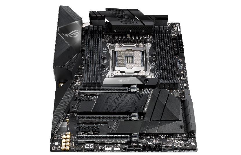 Pllakë amë ASUS ROG Strix X299-E Gaming II Intel X299 LGA 2066 (Socket R4) ATX