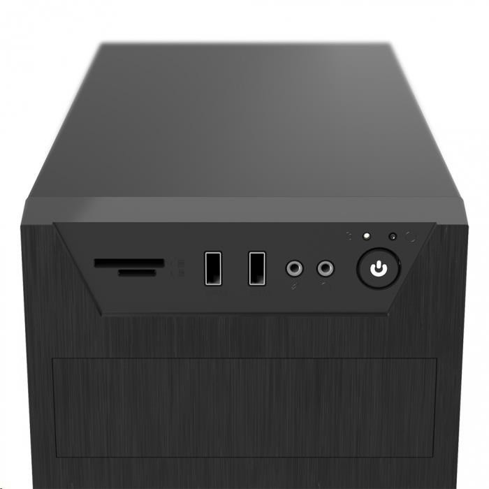 Kompjuter LYNX Challenger, 8GB DDR4, 240GB SSD, 1TB HDD, Intel Core i3, AMD Radeon RX 570, i zi 
