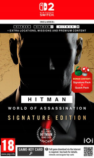 Lojë PS5 Plaion Hitman World of Assassination Signature Edition, aksion aventurë
